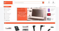 Desktop Screenshot of bilgisayarsepeti.net